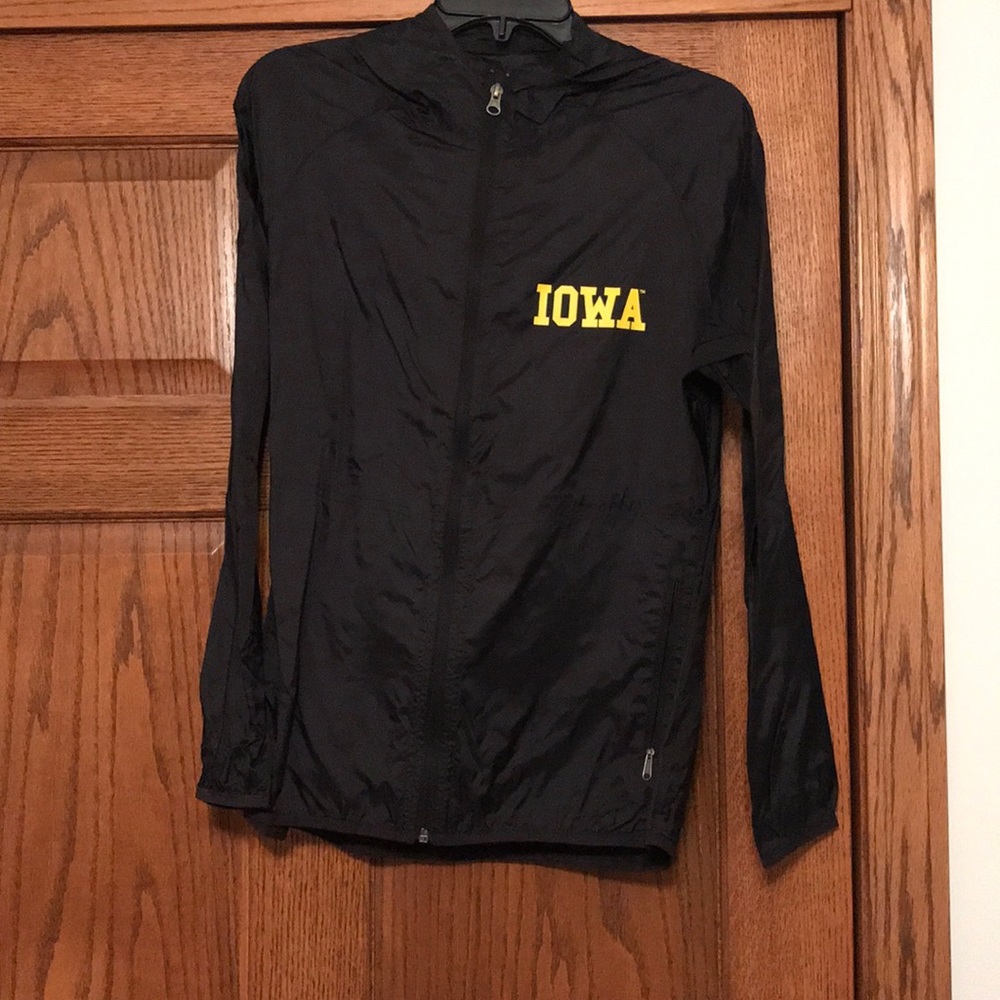 Iowa Hawkeyes Rain Jacket